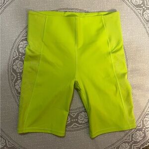 Athleta bike shorts